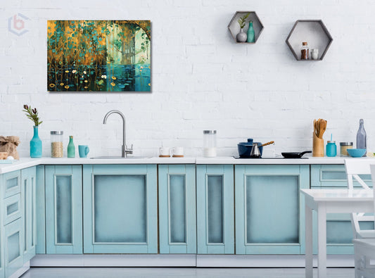 Glass Tile Backsplash: Transforming Spaces with Elegance