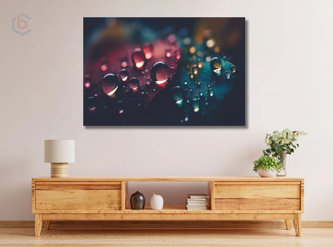 Transform Your Office and Living Room Aesthetics with Large Glass Wall Art