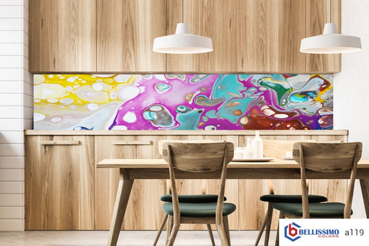 How to Match Glass Backsplash to Your Kitchen Design