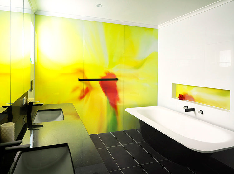 THE MANY BENEFITS OF PRINTING ON GLASS