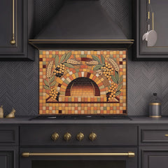Artisan Tile Mosaic Glass Backsplash