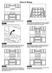 Abstract Floral Glass Kitchen Backsplash: Soft Petal Art, Tempered Glass Panel