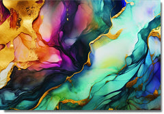 Abstract kitchen glass backsplash Tempered Glass, Stove Backsplash, for sink, Kitchen Decor, Stove Back Cover, Stove Top Cover, Kitchen art, Gift for mom, Kitchen wall decor, Backsplash Decals