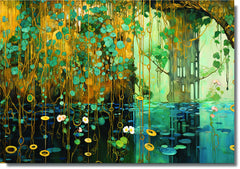 Abstract kitchen glass backsplash Tempered Glass, Stove Backsplash, for sink, Kitchen Decor, Stove Back Cover, Stove Top Cover, Kitchen art, Gift for mom, Kitchen wall decor, Backsplash Decals