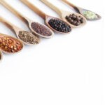 Spoons with Spices