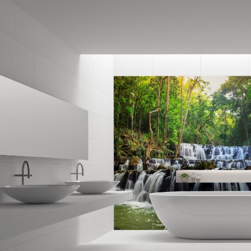 Biophilic Design Bathroom