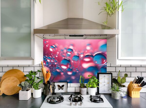 Water bubbles 5/32″ kitchen glass backsplash - Image 5
