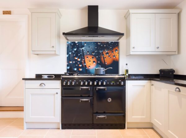 Water drops 5/32″ kitchen glass backsplash - Image 6