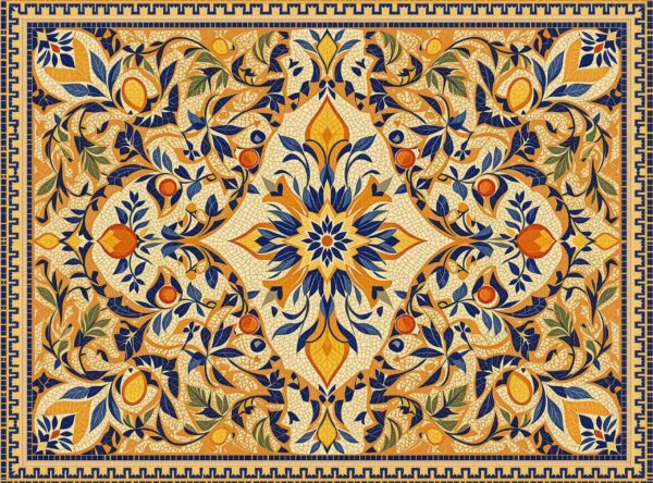 A Tessellated Tribute to Flora - Image 7