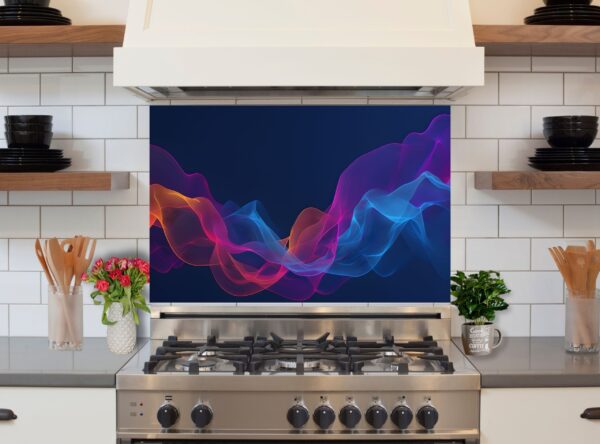 Intricate Abstract Digital Artwork With Flowing Vibrant Shapes - Image 6