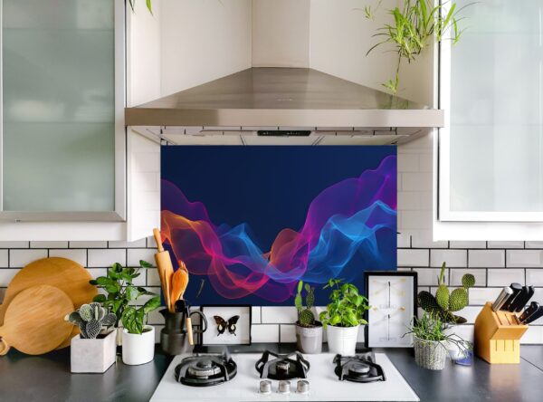 Intricate Abstract Digital Artwork With Flowing Vibrant Shapes - Image 5