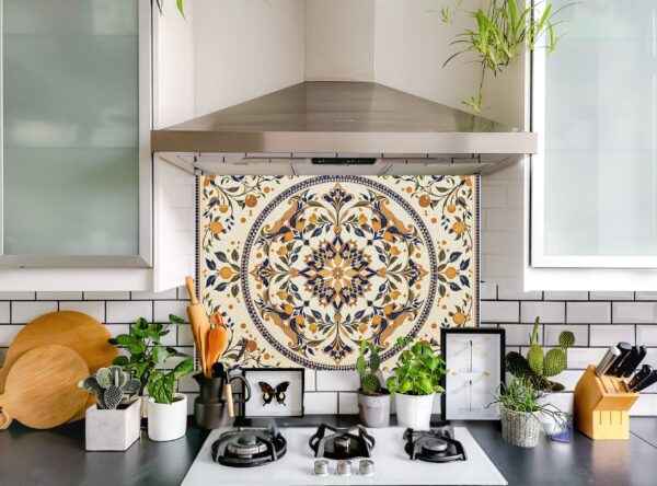 Tessellated Patterns of Mediterranean Flora - Image 5