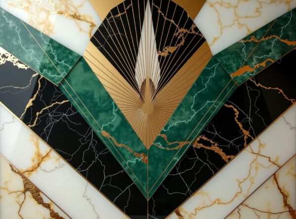 Art Deco Marble Elegance - Image 10