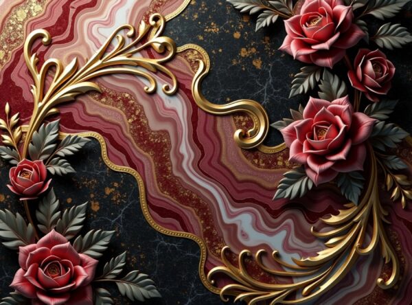 Baroque Marble Opulence2 - Image 4