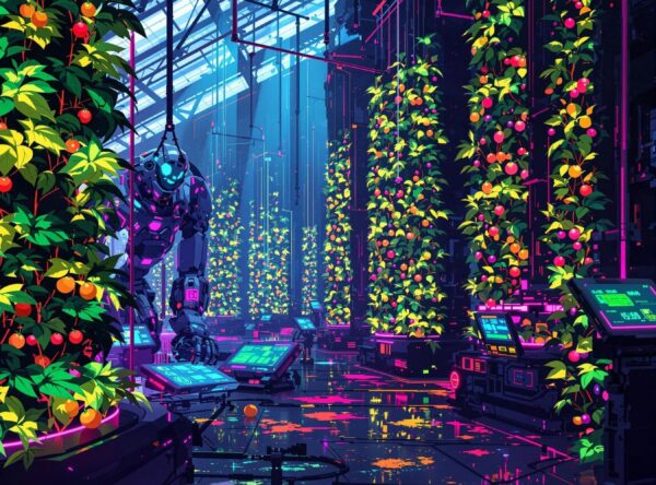 Neon Eden Rise of the AgroBots - Image 11