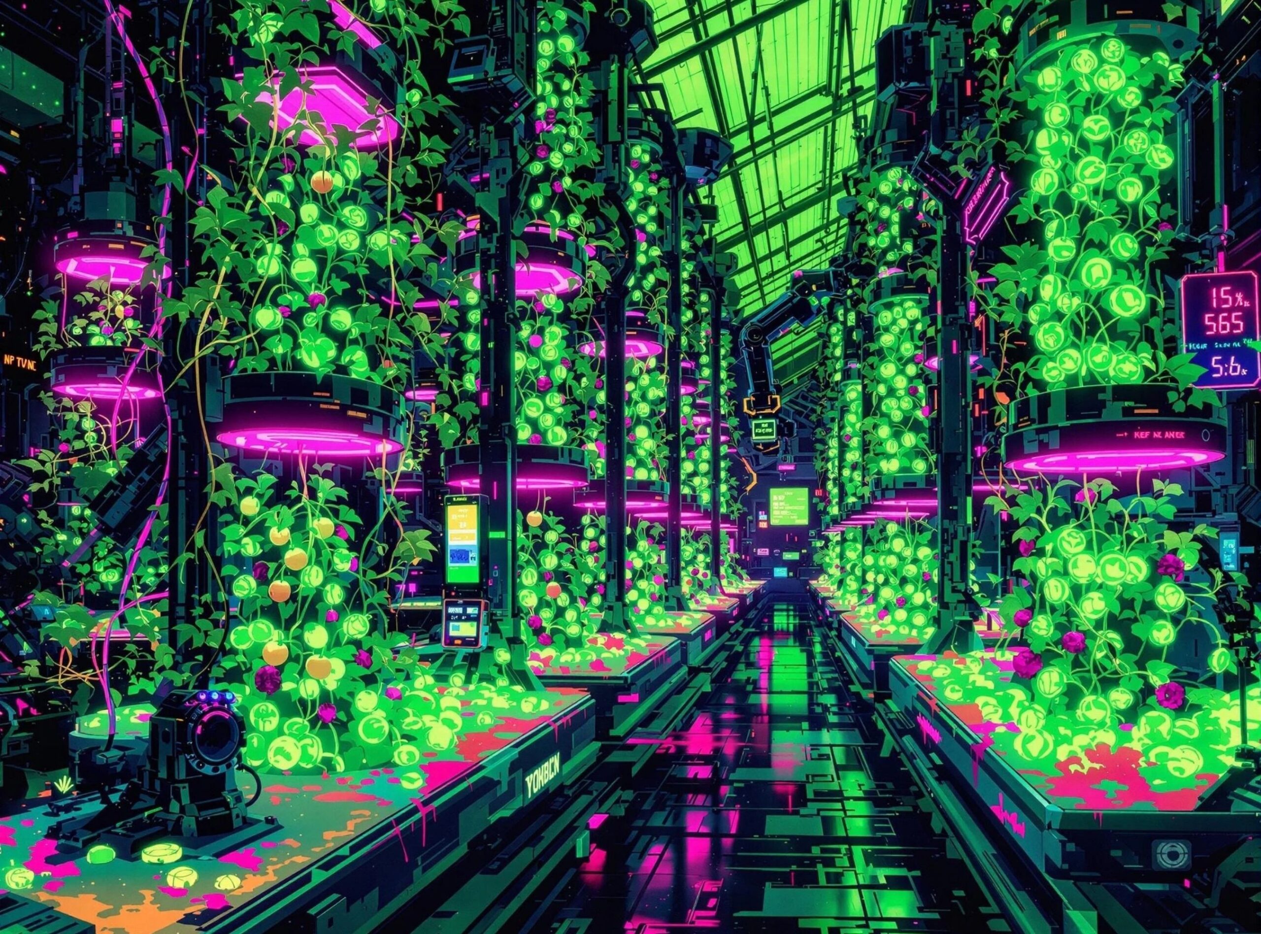 Neon Harvest Farming the Future - Image 11