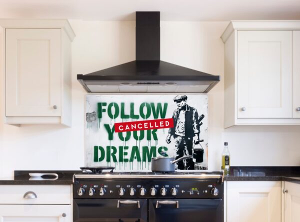 Graffiti Portrait Combining Inspirational Message And Contrasting Cancellation - Image 8