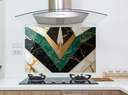 Art Deco Marble Elegance