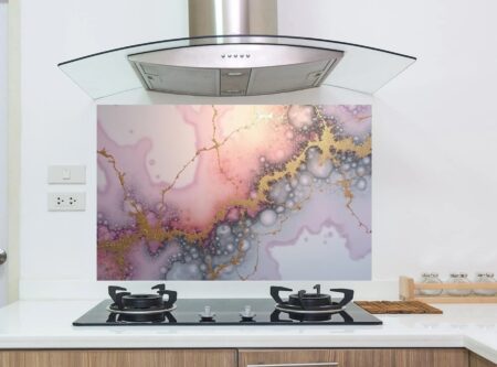 Impressionist Marble Swirls