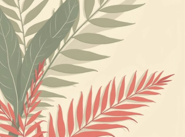 Tropical colorful leaves - Image 12