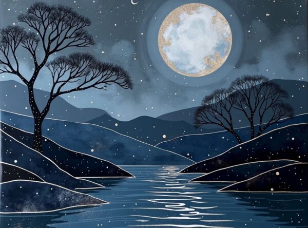 Monochromatic Moonlit Marble - Image 11