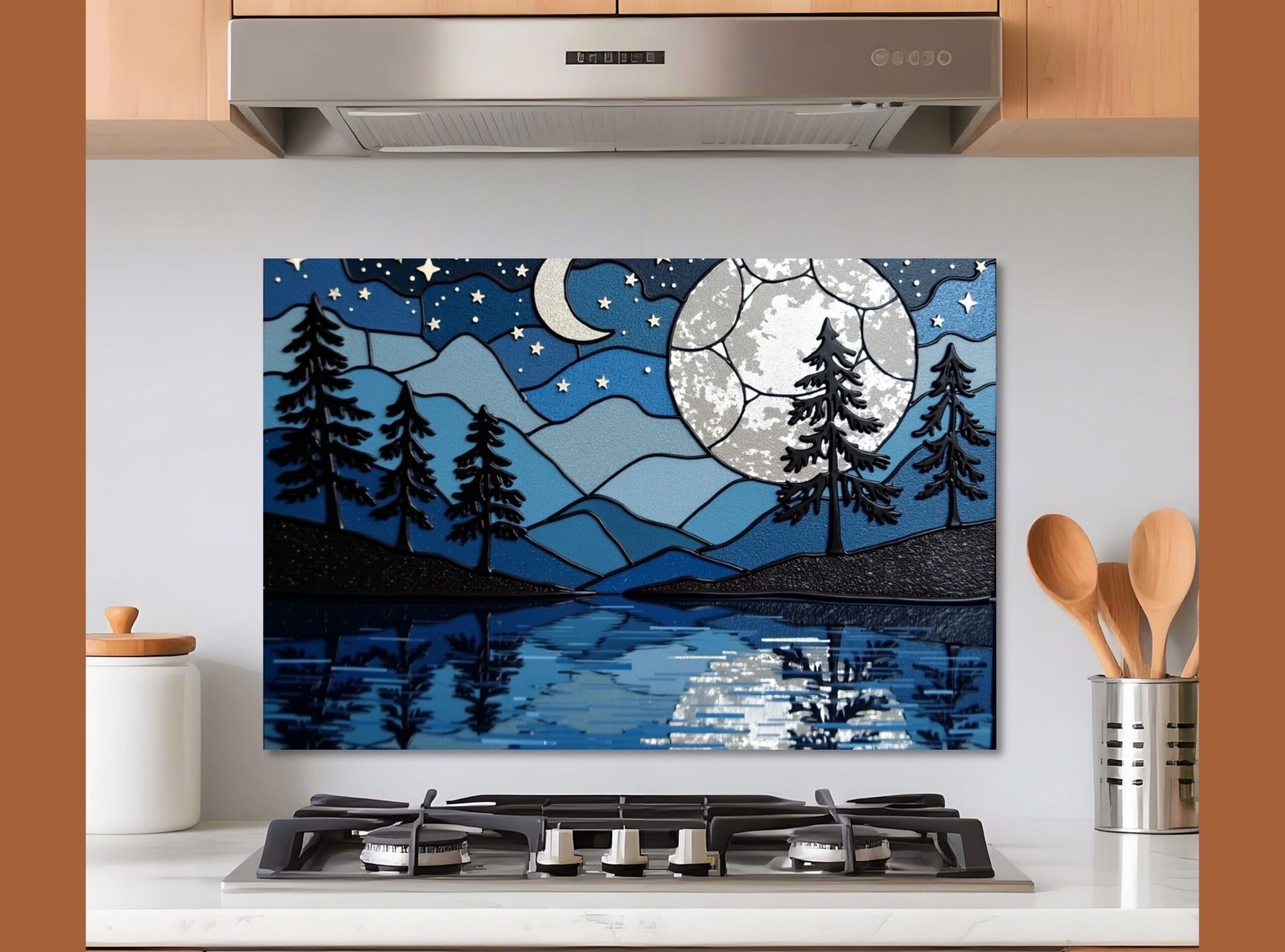 Monochromatic Moonlit Reflections - Image 10