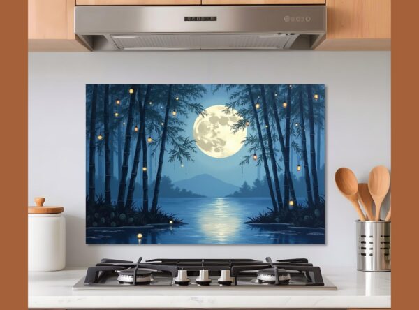Monochromatic Moonlight Grove - Image 10