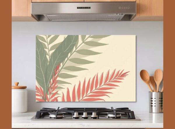 Tropical colorful leaves - Image 11