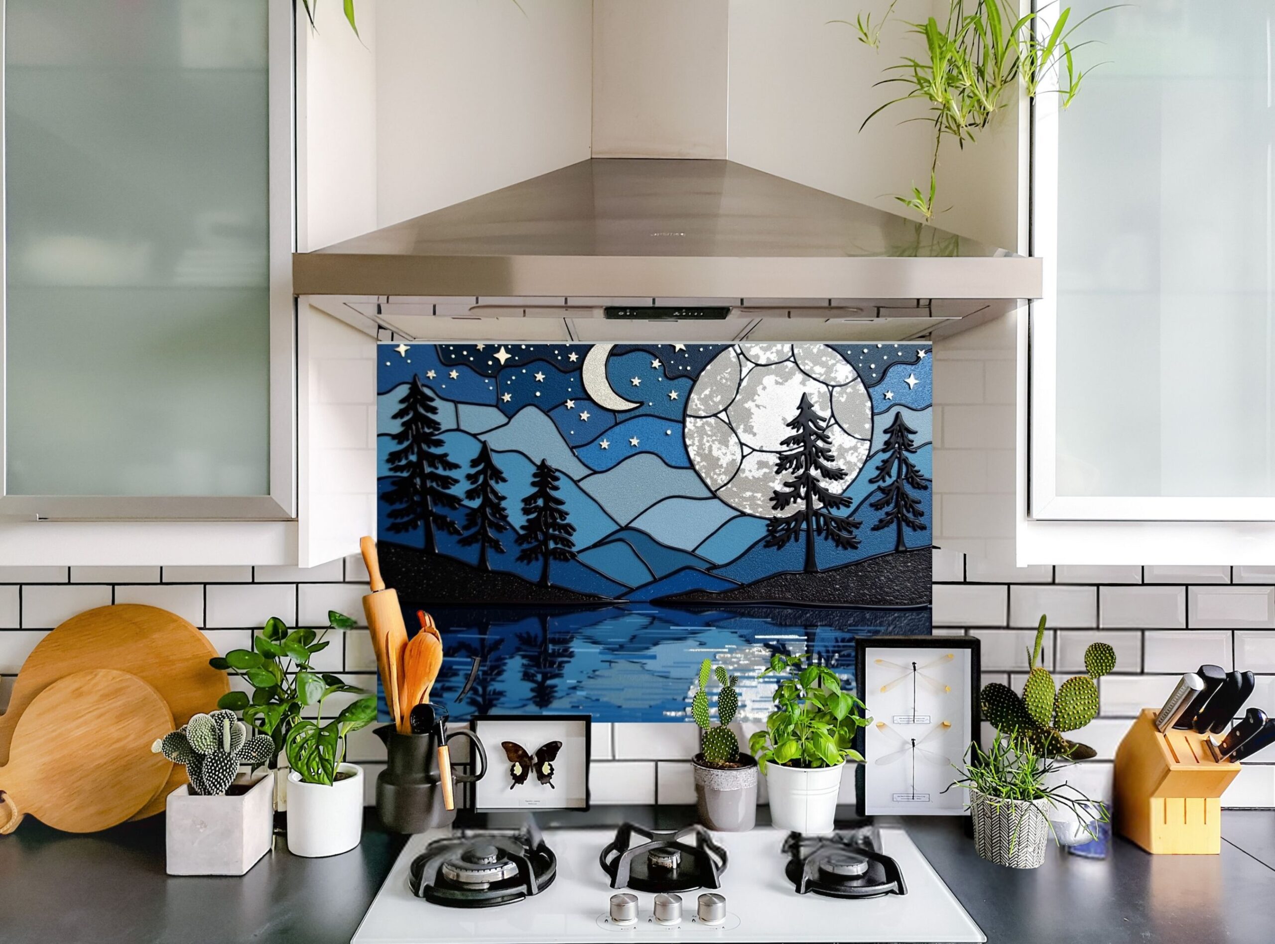 Monochromatic Moonlit Reflections - Image 9