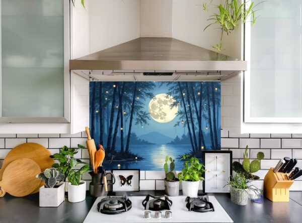 Monochromatic Moonlight Grove - Image 9