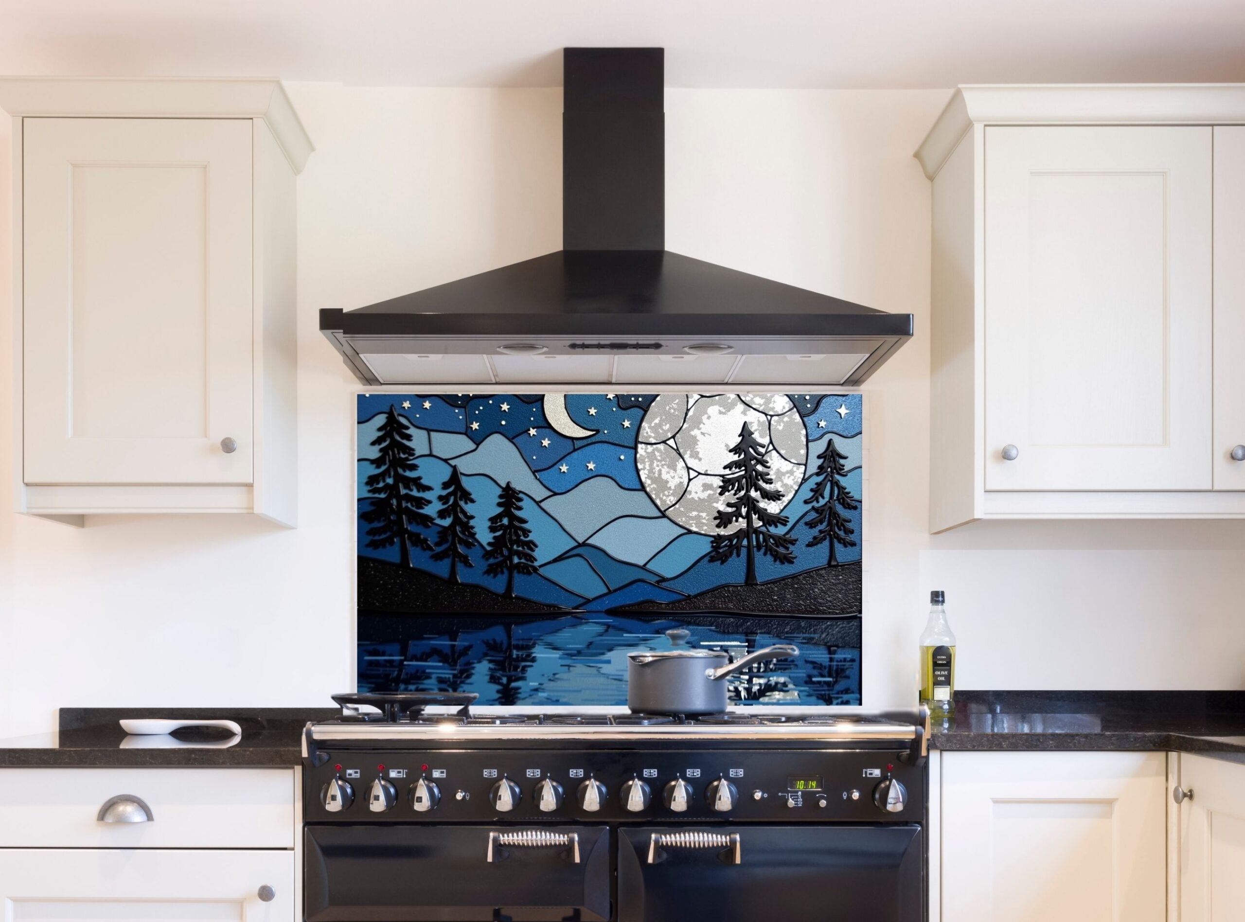 Monochromatic Moonlit Reflections - Image 8