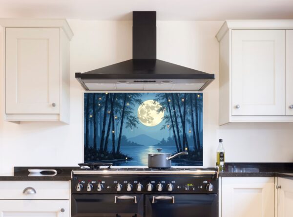 Monochromatic Moonlight Grove - Image 8