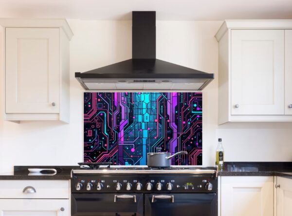 Cyberpunk Digital Grid - Image 6