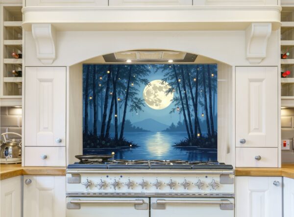 Monochromatic Moonlight Grove - Image 7