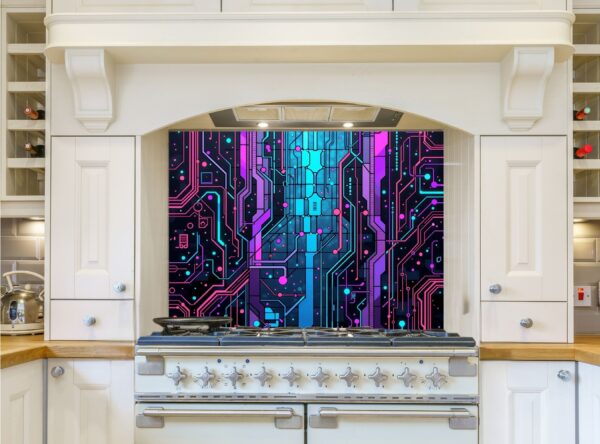 Cyberpunk Digital Grid - Image 7