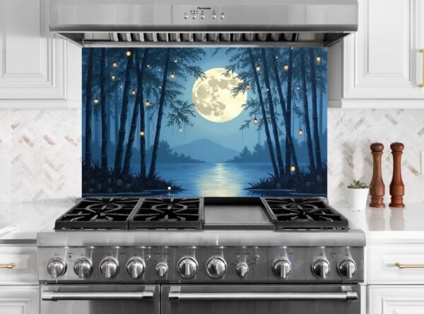 Monochromatic Moonlight Grove - Image 6