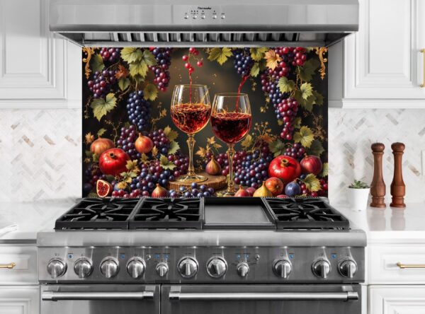 Baroque Harvest: A Celebration of Wine and Autumn Fruits - Image 6