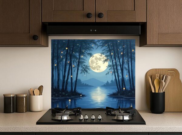Monochromatic Moonlight Grove - Image 5