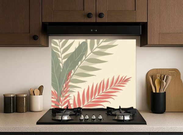 Tropical colorful leaves - Image 5