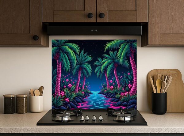 Tropical Night Jungle - Image 5