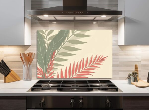 Tropical colorful leaves - Image 4