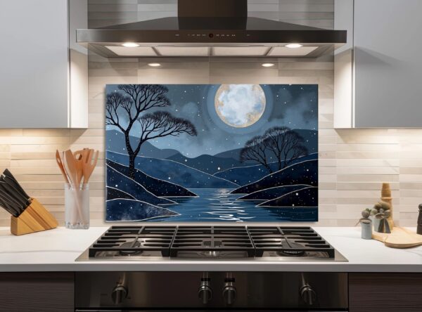 Monochromatic Moonlit Marble - Image 4