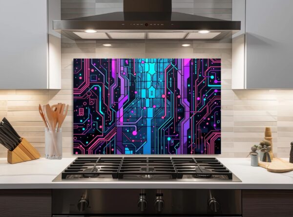 Cyberpunk Digital Grid - Image 10