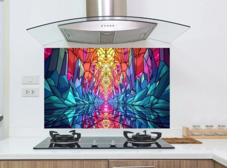 Surreal Kaleidoscope Dreamscape