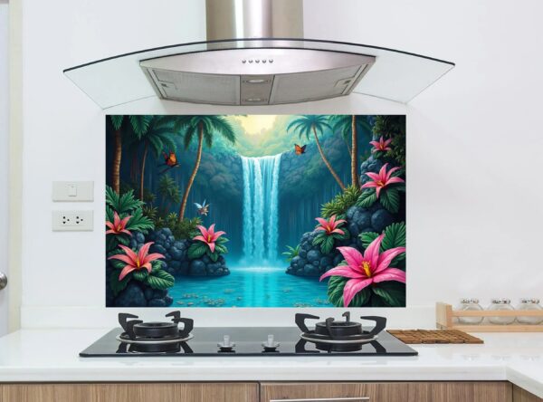 Surreal Tropical Dreamscape