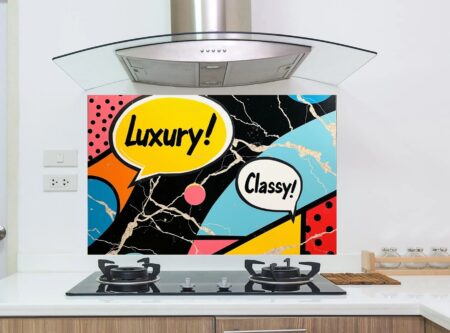 Pop Art Marble Extravaganza