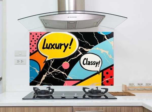 Pop Art Marble Extravaganza