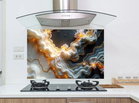 Surreal Marble Dreamscape