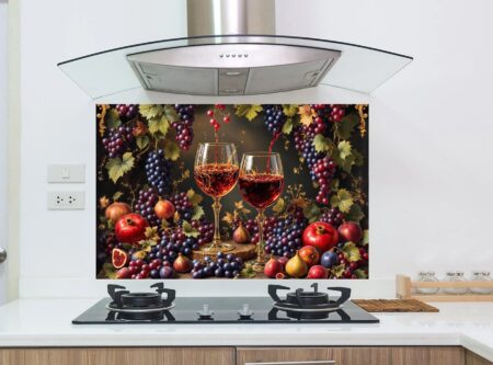 Baroque Harvest: A Celebration of Wine and Autumn Fruits